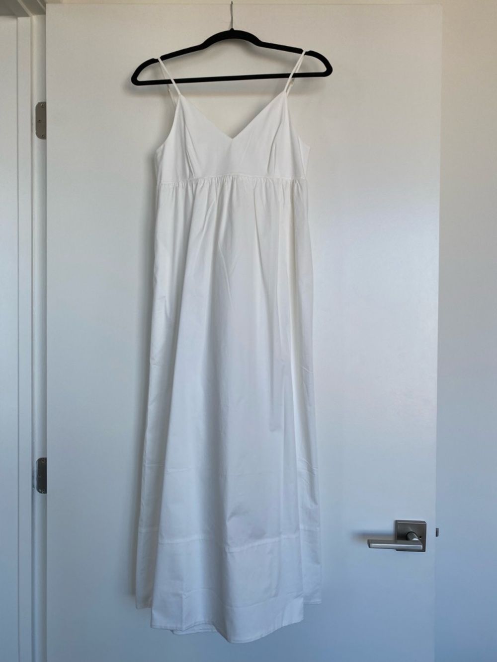 Rumored White Maxi Slip Dress
